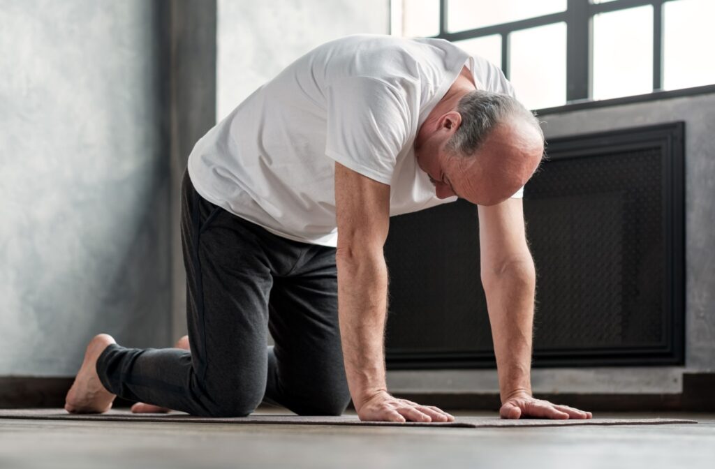 Exercises for Seniors with Lower Back Pain | Roaring Fork Senior Living